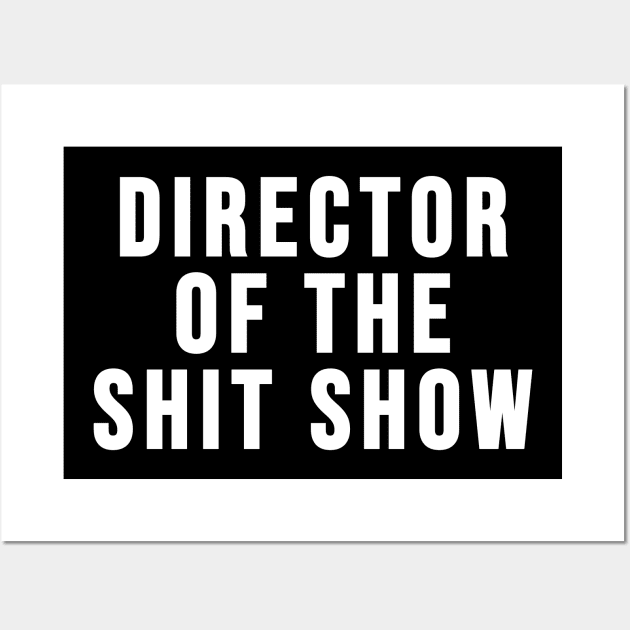 The Director Wall Art by Riel